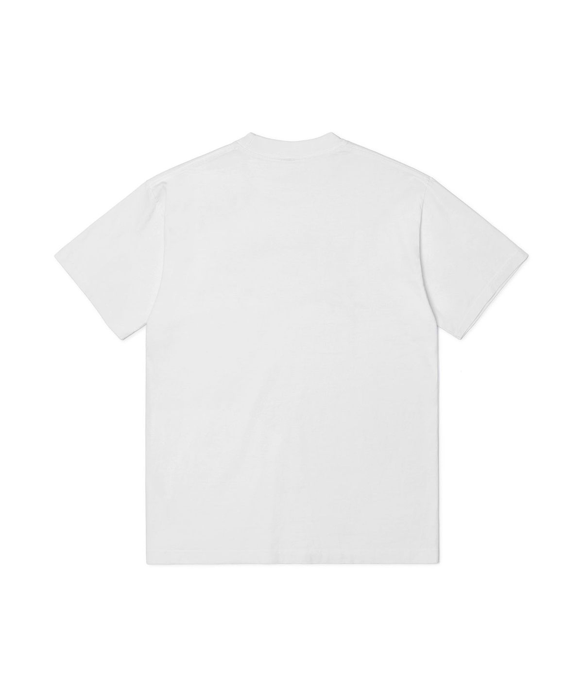 디미토(DIMITO) COLLEGE SSV GD 6.5OZ TEE WHITE