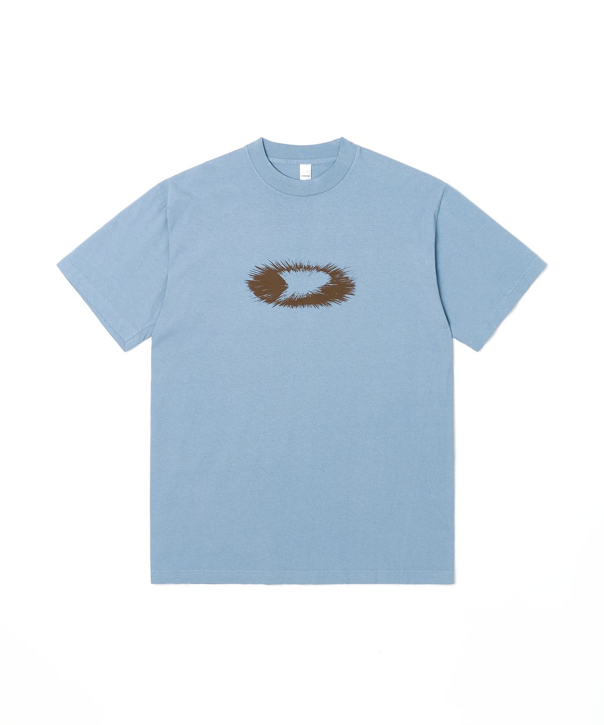 디미토(DIMITO) EXPLODING D-AXIS SSV GD 6.5OZ TEE CLEAR BLUE