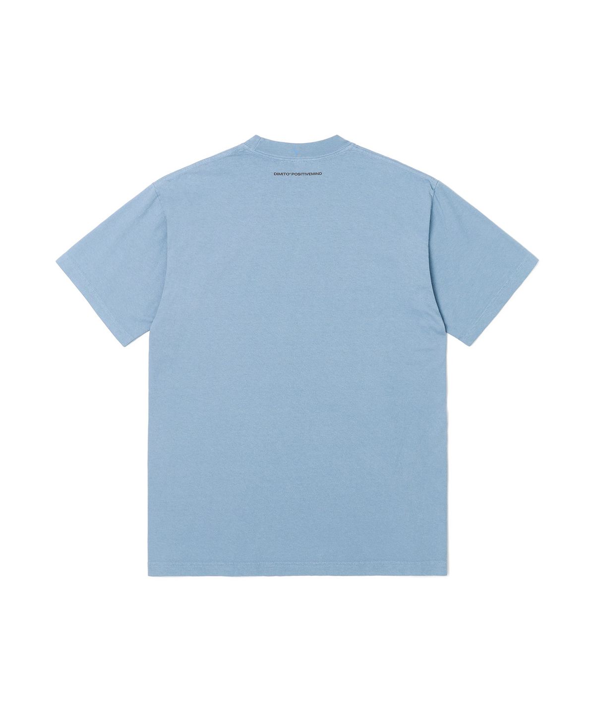 디미토(DIMITO) EXPLODING D-AXIS SSV GD 6.5OZ TEE CLEAR BLUE