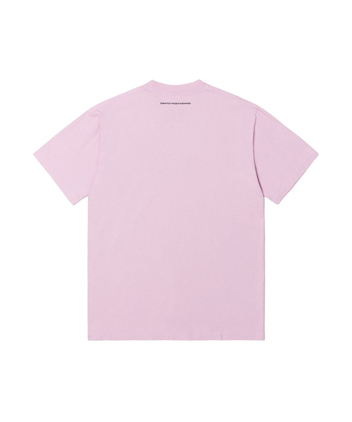 디미토(DIMITO) EXPLODING D-AXIS SSV GD 6.5OZ TEE PINK