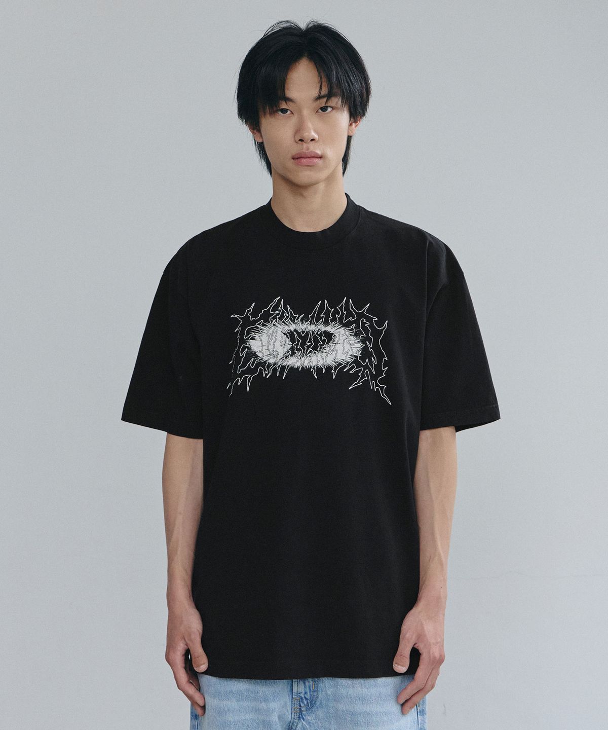 디미토(DIMITO) D-AXIS VOLT SSV GD 6.5OZ TEE BLACK