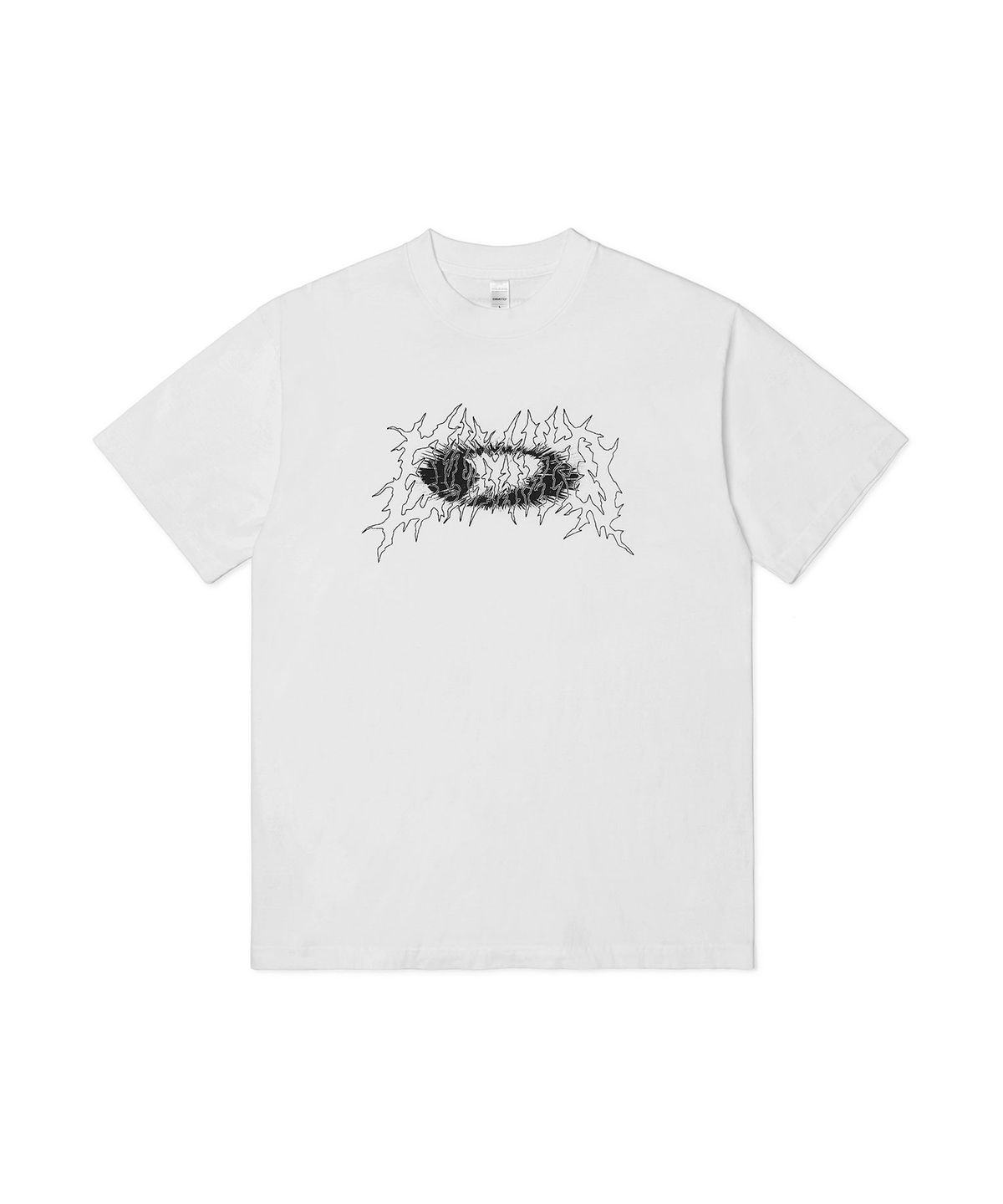 디미토(DIMITO) D-AXIS VOLT SSV GD 6.5OZ TEE WHITE