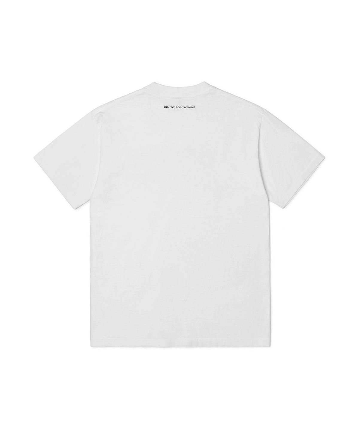 디미토(DIMITO) D-AXIS VOLT SSV GD 6.5OZ TEE WHITE