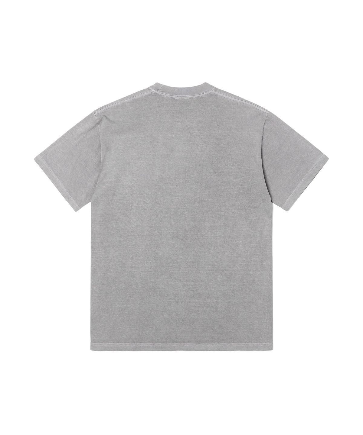 디미토(DIMITO) CRT TYPE DMT SSV GD 6.5OZ TEE DARK SILVER