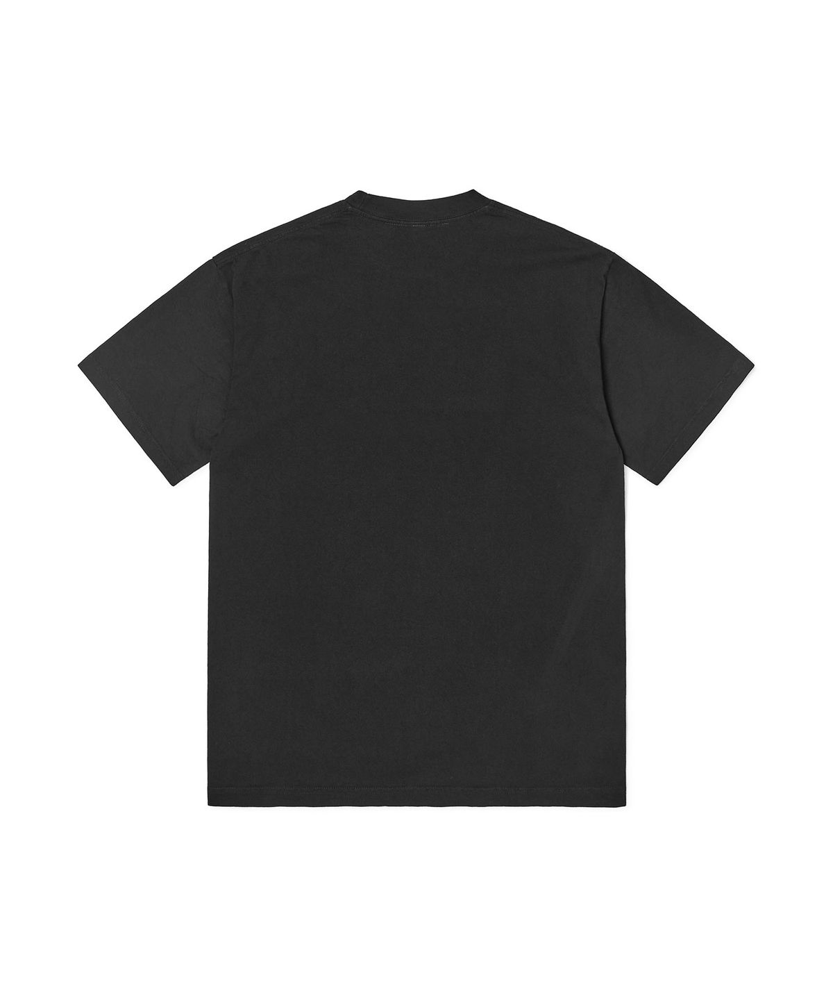 디미토(DIMITO) CRT TYPE DMT SSV GD 6.5OZ TEE BLACK