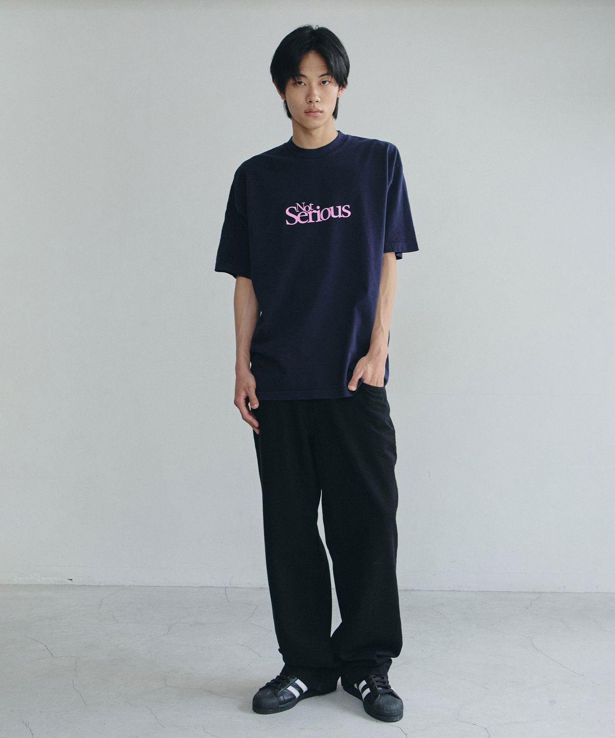디미토(DIMITO) NSS OG SSV GD 6.5OZ TEE NAVY