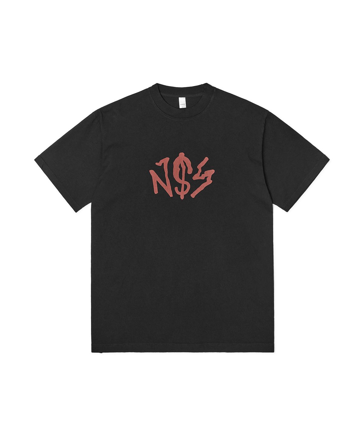디미토(DIMITO) POWERED BY NSS SSV GD 6.5OZ TEE BLACK
