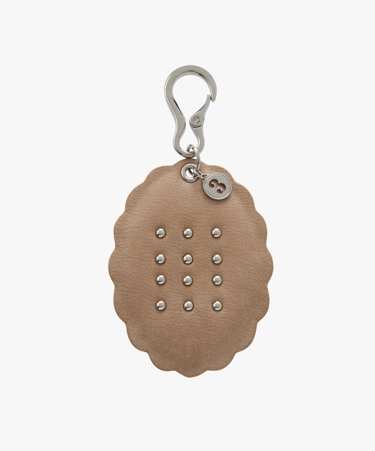 트리마치(TRIMARCH) Biscuit Mirror Charm / Beige