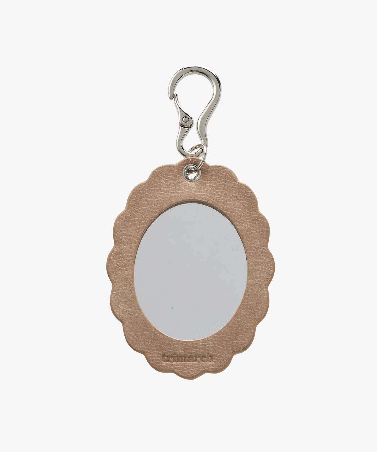 트리마치(TRIMARCH) Biscuit Mirror Charm / Beige