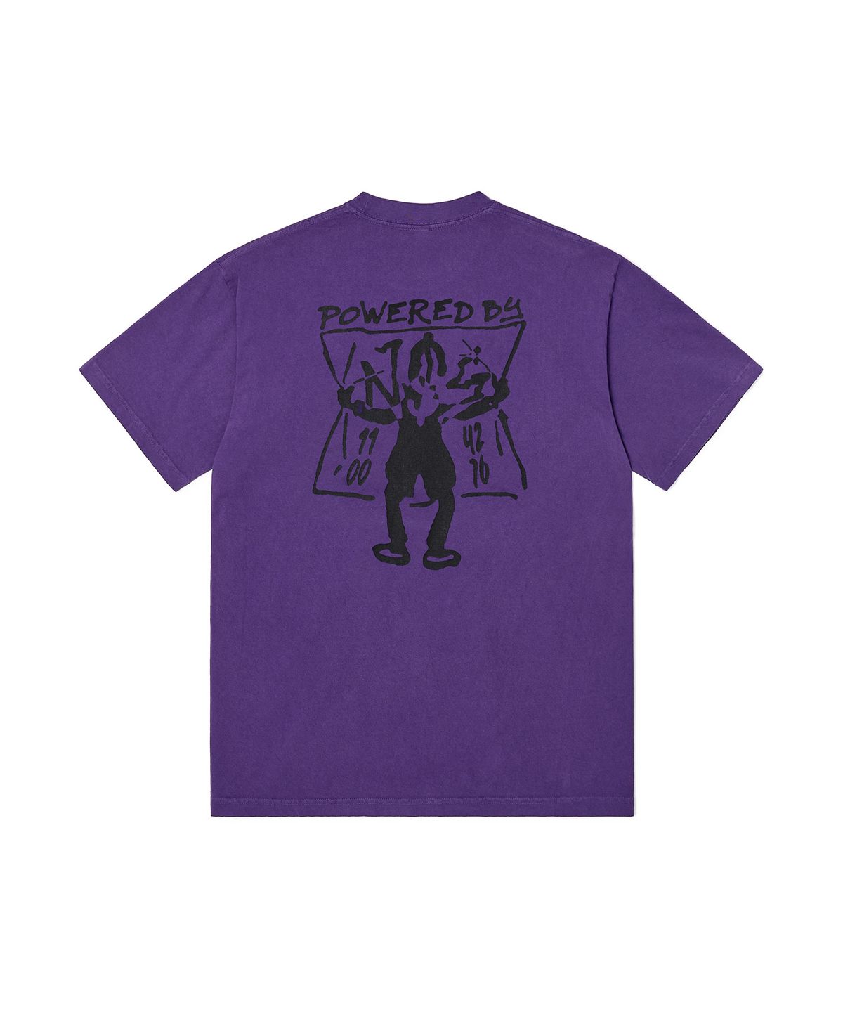 디미토(DIMITO) POWERED BY NSS SSV GD 6.5OZ TEE PURPLE