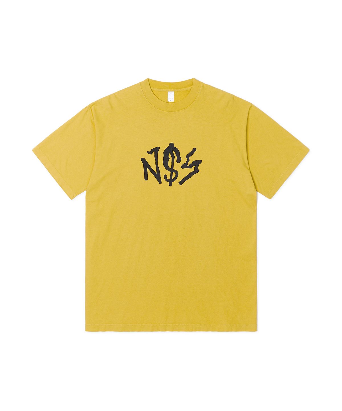 디미토(DIMITO) POWERED BY NSS SSV GD 6.5OZ TEE SPECTRA YELLOW