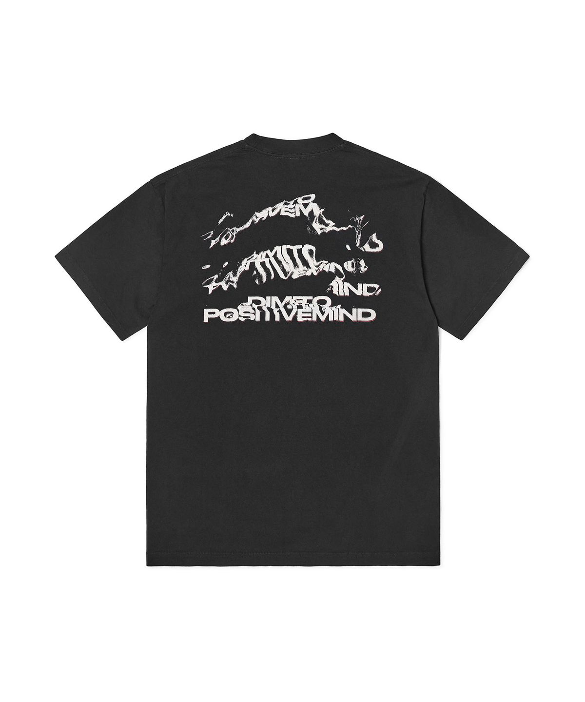 디미토(DIMITO) DMTP POCKET SSV GD 6.5OZ TEE BLACK