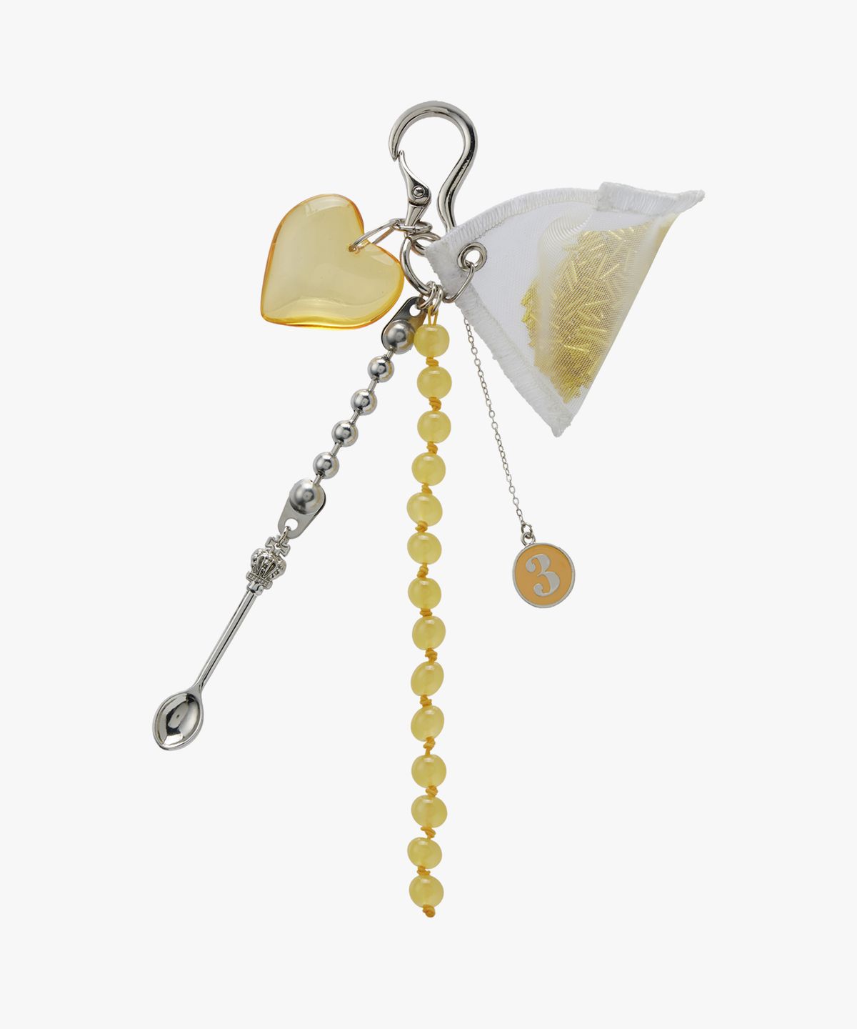 트리마치(TRIMARCH) Tea Personality Charm / Yellow