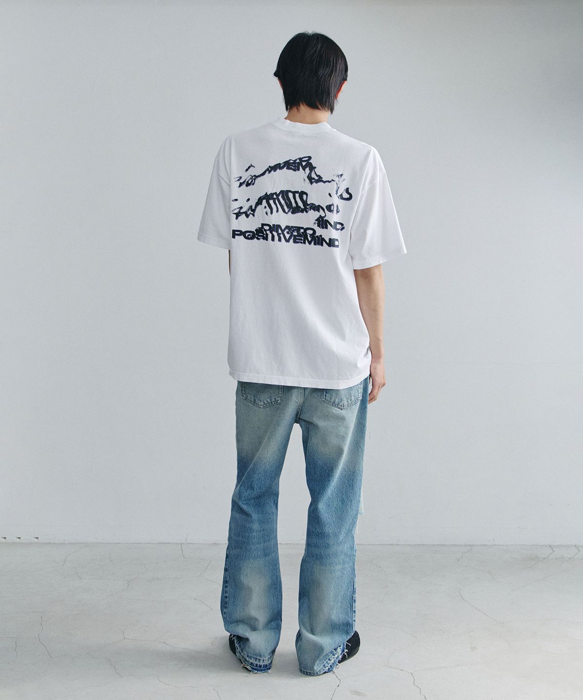 디미토(DIMITO) DMTP POCKET SSV GD 6.5OZ TEE WHITE