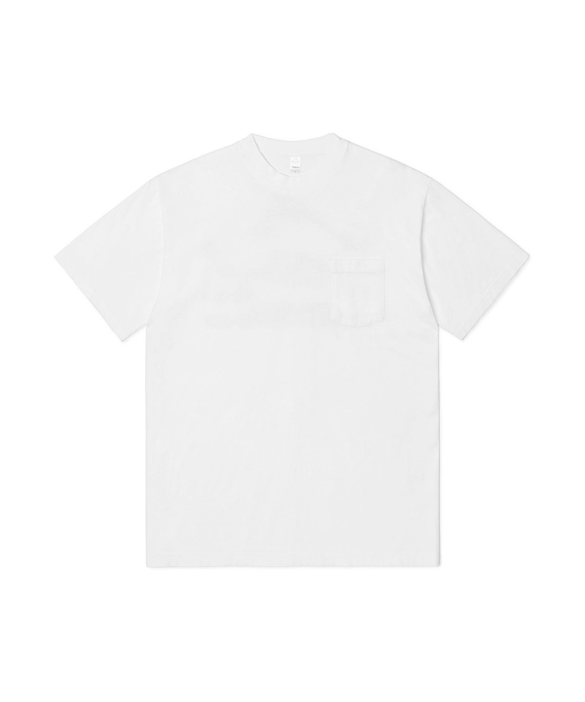 디미토(DIMITO) DMTP POCKET SSV GD 6.5OZ TEE WHITE