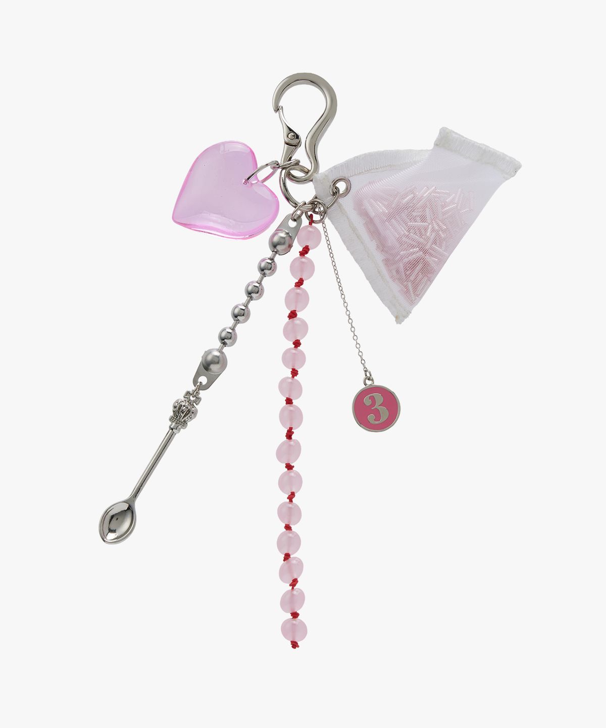 트리마치(TRIMARCH) Tea Personality Charm / Pink