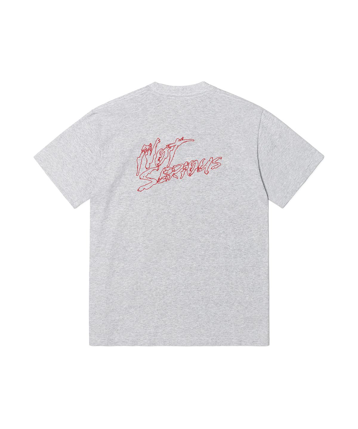 디미토(DIMITO) NSS RUDE SSV GD 6.5OZ TEE ASH
