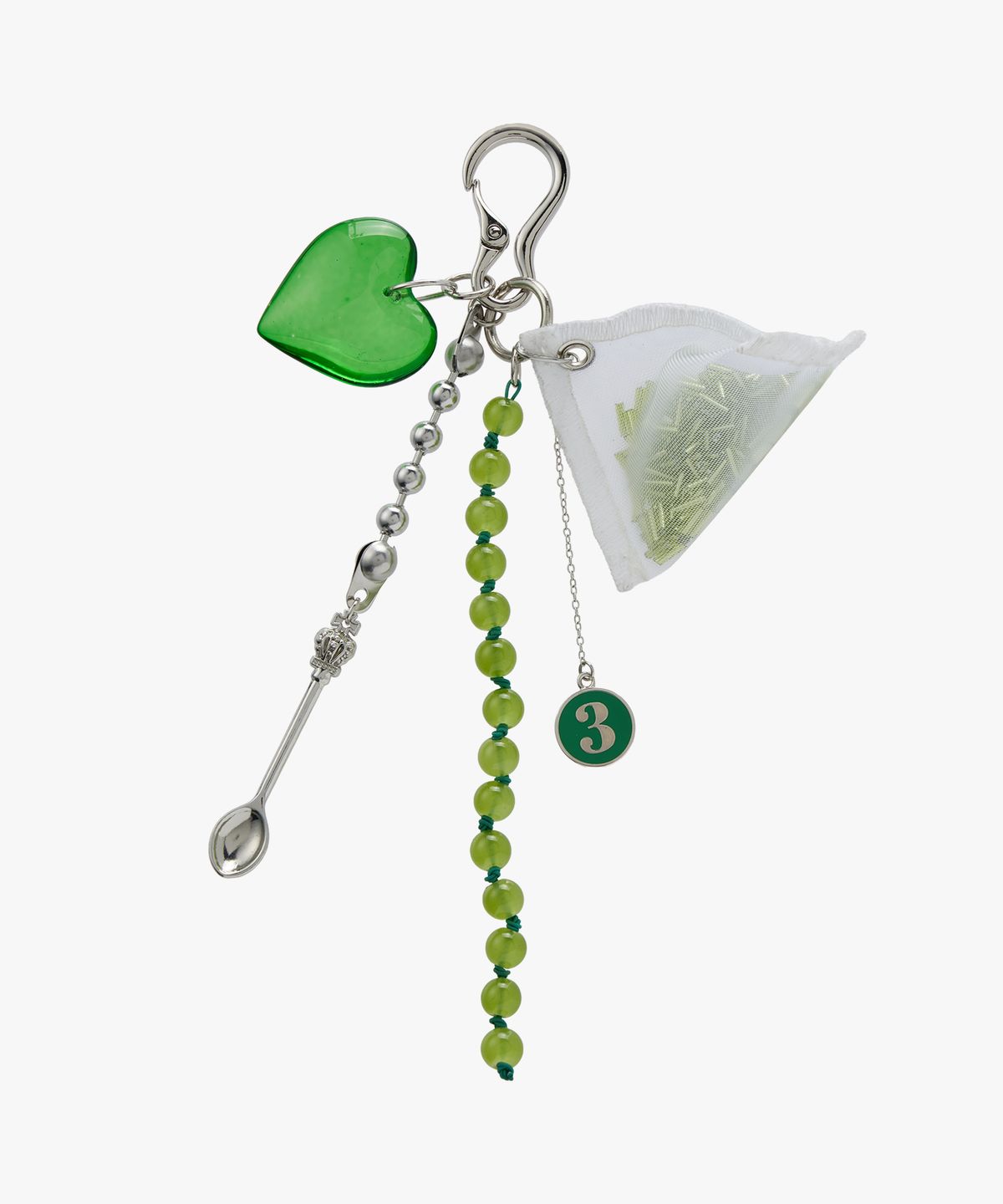 트리마치(TRIMARCH) Tea Personality Charm / Green