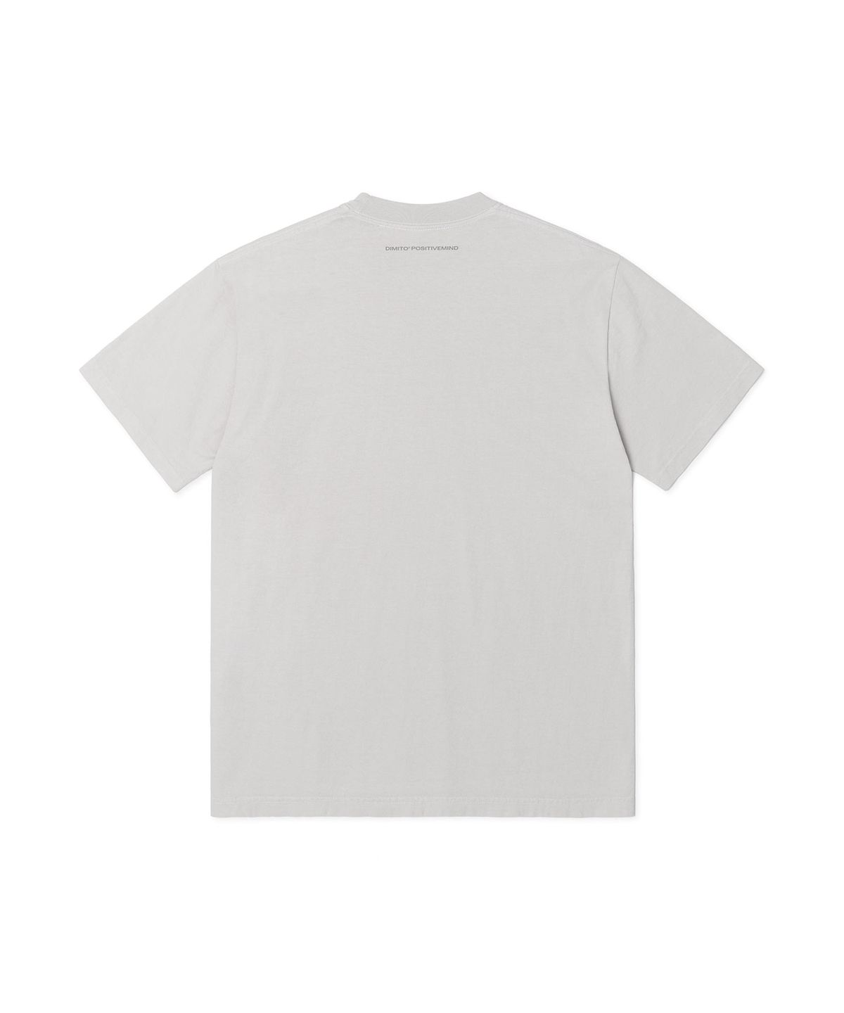 디미토(DIMITO) D-AXIS CYCLE SSV GD 6.5OZ TEE LIGHT GREY