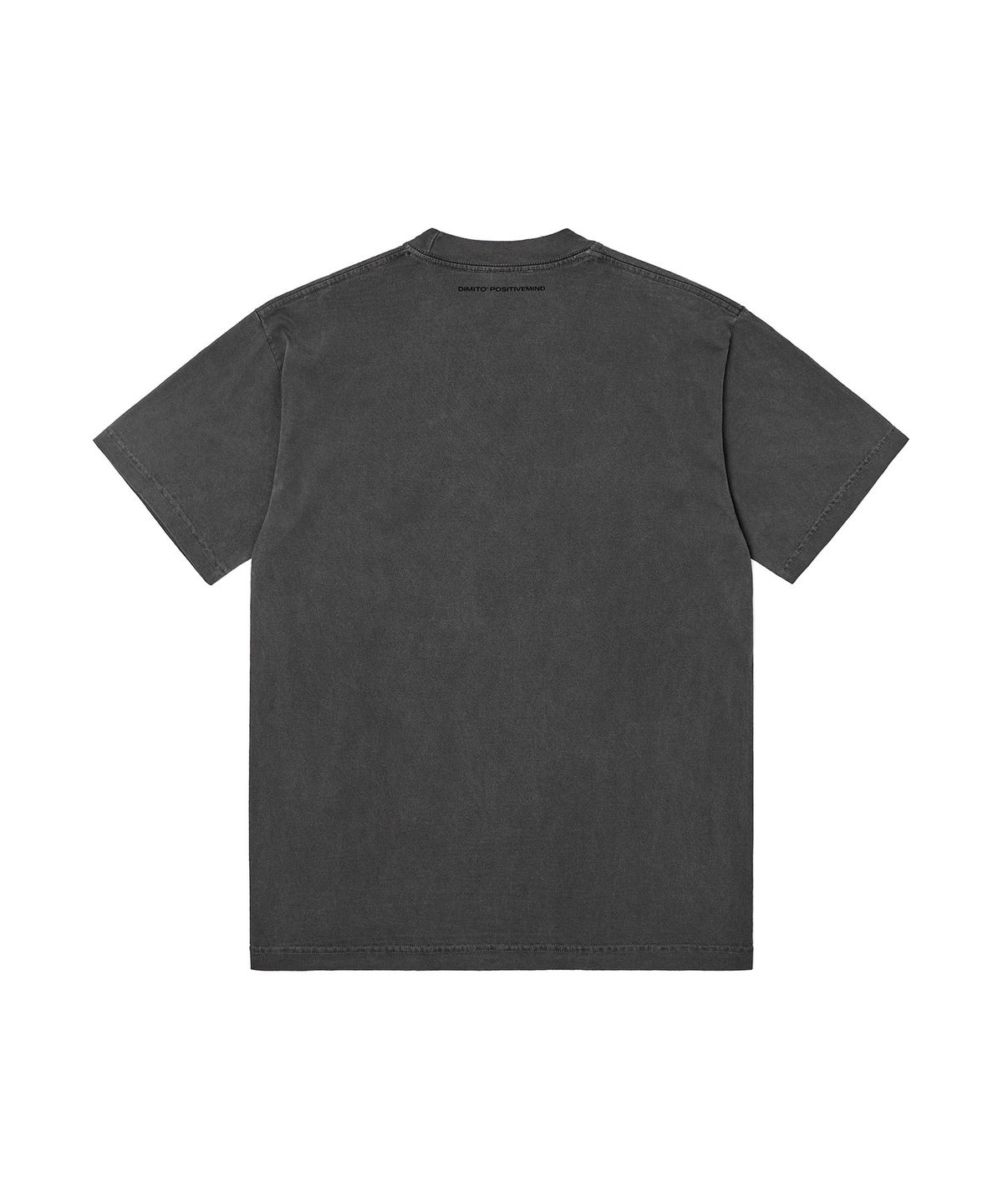 디미토(DIMITO) D-AXIS CYCLE SSV GD 6.5OZ TEE VINTAGE BLACK