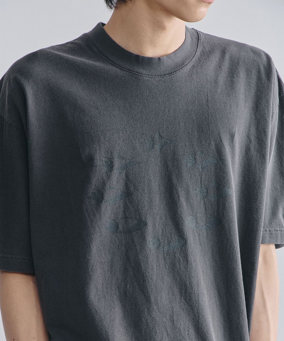 디미토(DIMITO) D-AXIS CYCLE SSV GD 6.5OZ TEE VINTAGE BLACK