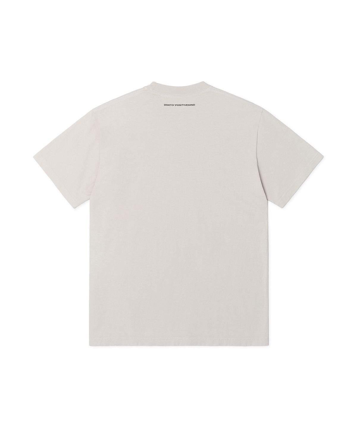 디미토(DIMITO) DIVISION LOGO SSV GD 6.5OZ TEE CEMENT