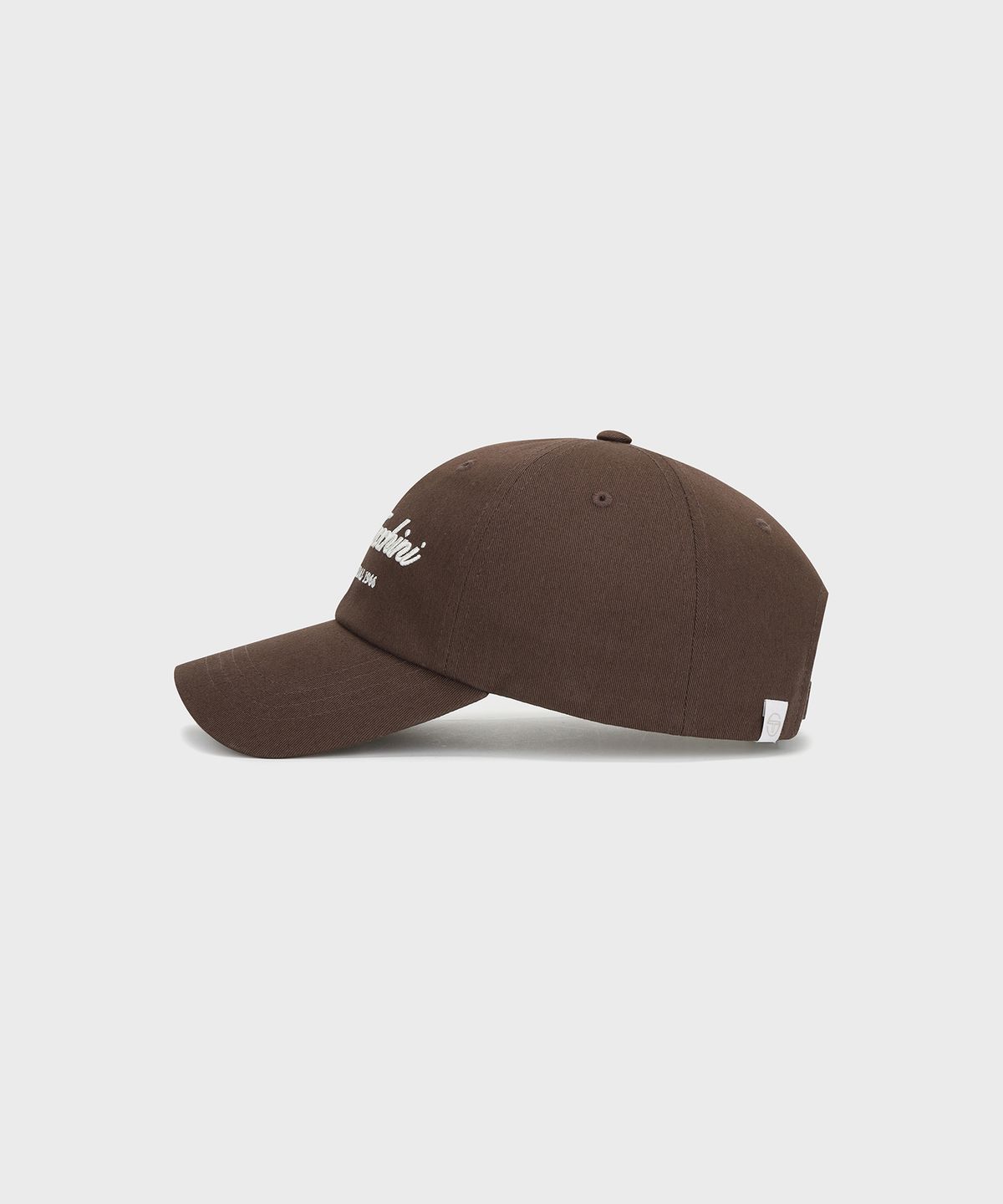 세르지오 타키니(SERGIO TACCHINI) U 코튼 클래식 언스트럭쳐 볼캡 (D.Brown)