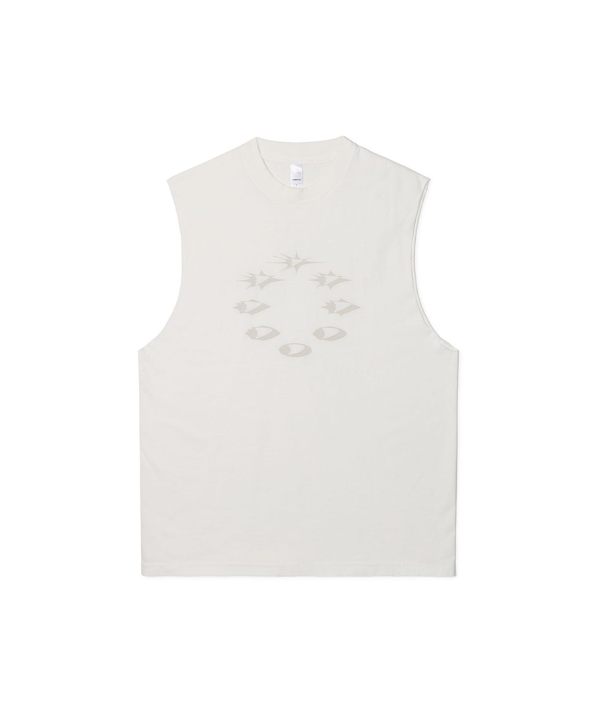 디미토(DIMITO) D-AXIS CYCLE GD 6.5OZ SLEEVELESS OFF WHITE