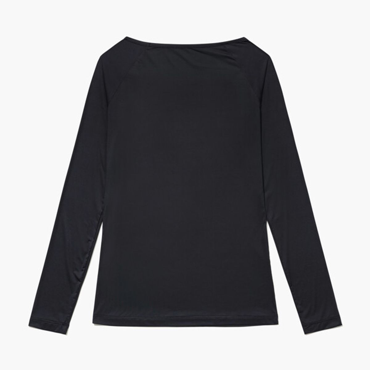 르꼬끄 골프(LECOQ GOLF) 여성 냉감 라운드넥 베이스레이어 _BLCK GR122LIL31