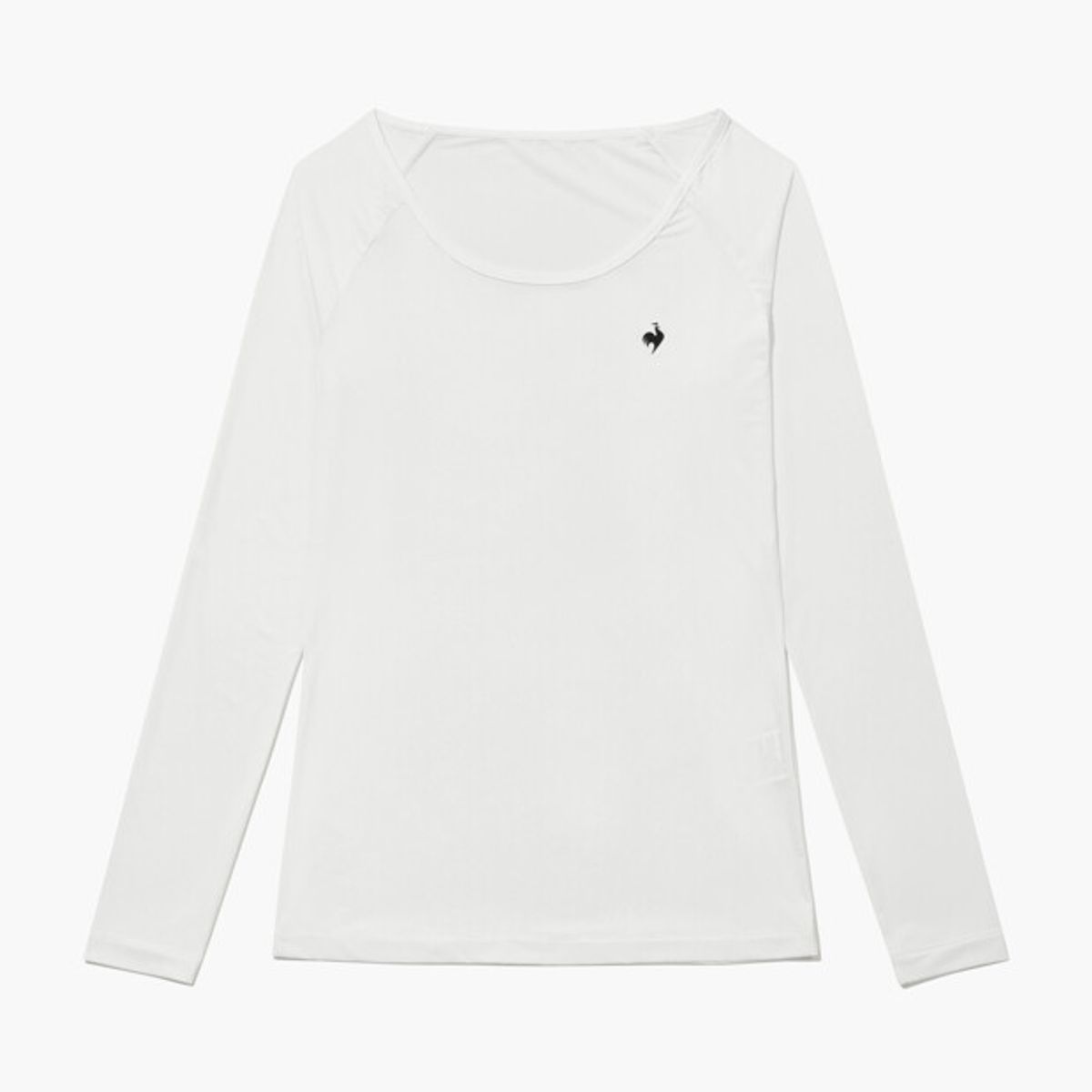 르꼬끄 골프(LECOQ GOLF) 여성 냉감 라운드넥 베이스레이어 _WHTE GR122LIL31