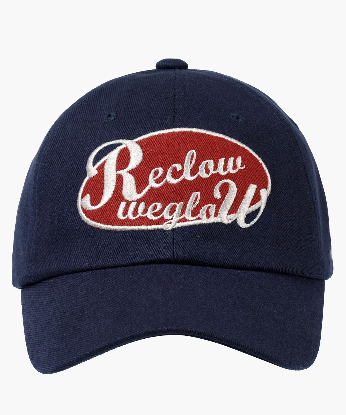 리끌로우(RECLOW) RC GLOW 로고 볼캡 NAVY