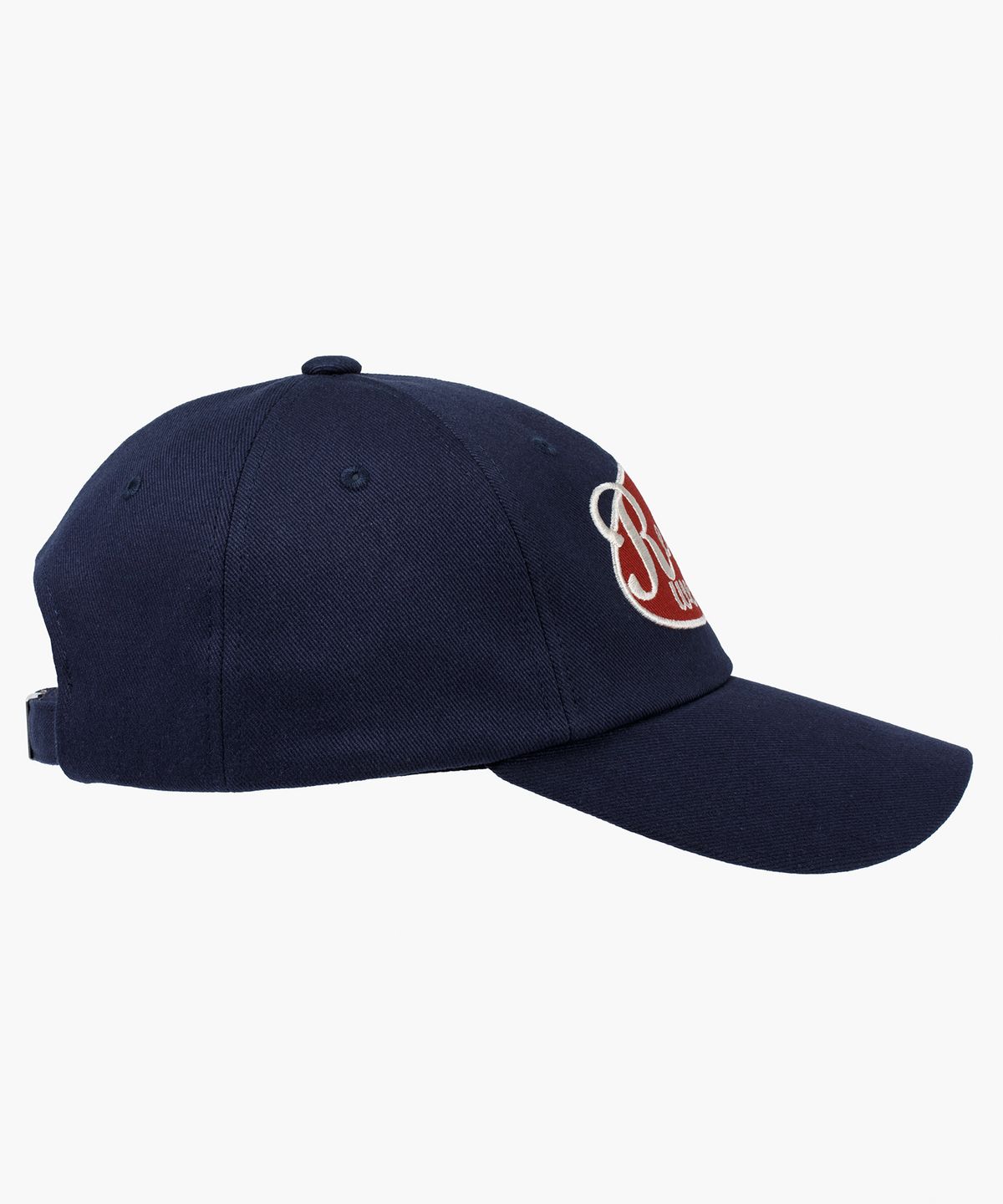 리끌로우(RECLOW) RC GLOW 로고 볼캡 NAVY