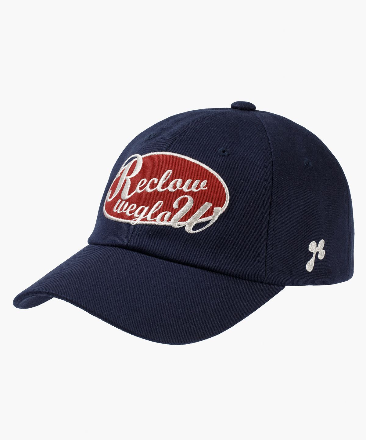 리끌로우(RECLOW) RC GLOW 로고 볼캡 NAVY