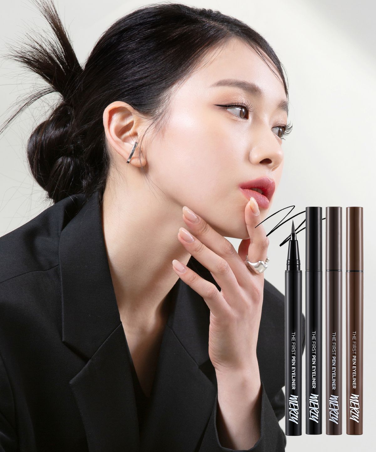 머지(MERZY) 더 퍼스트 펜 아이라이너