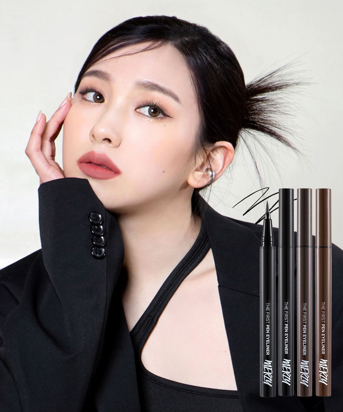 머지(MERZY) 더 퍼스트 펜 아이라이너