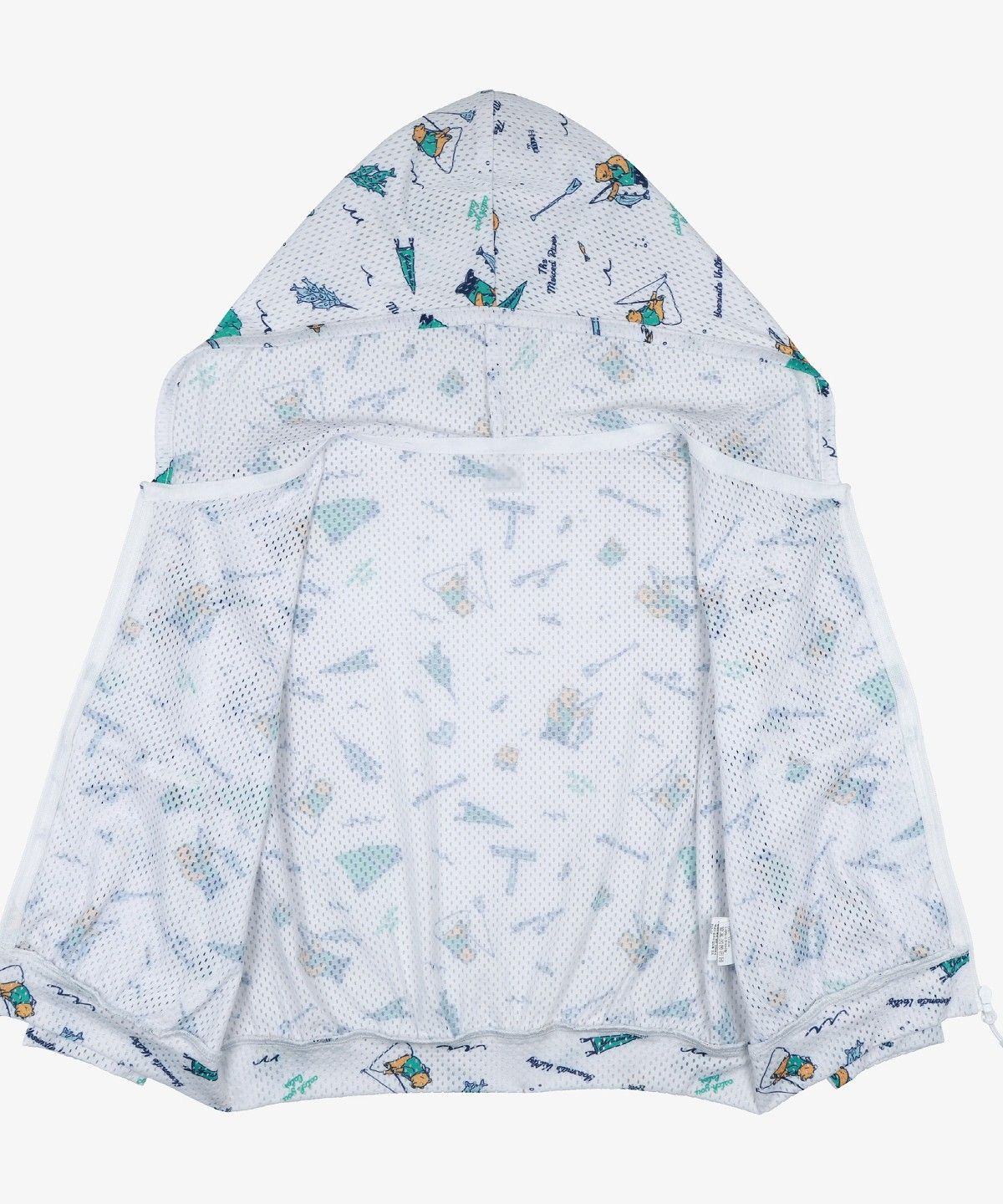 노스페이스 키즈(THE NORTH FACE KIDS) 키즈 섬머 다이브 자켓 NJ3LS18U_OWH