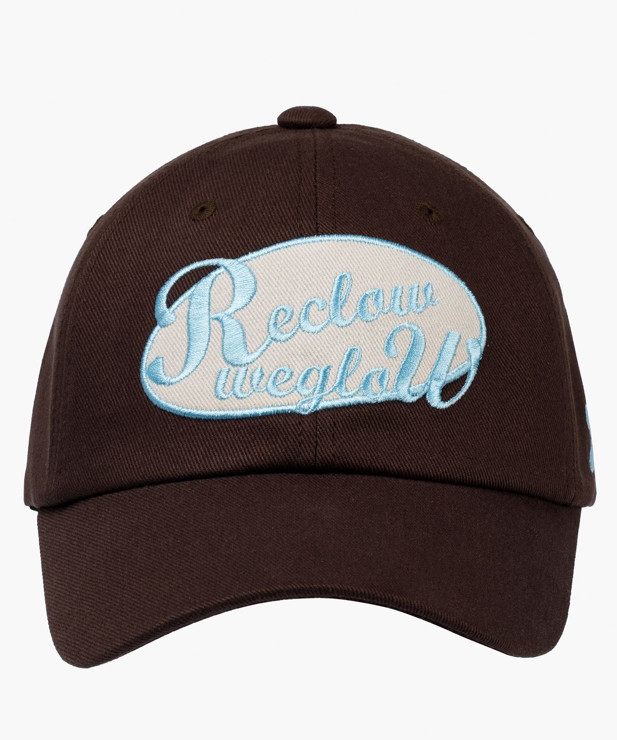 리끌로우(RECLOW) RC GLOW 로고 볼캡 BROWN