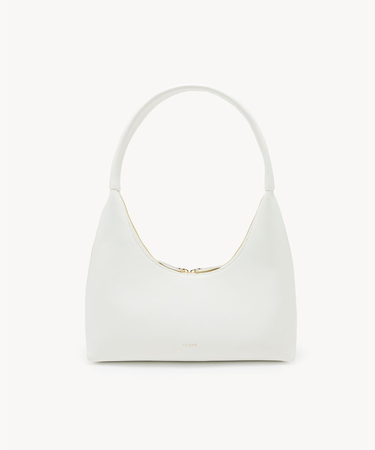 끌라베(CLAVE) 제이미 화이트 숄더백 (JAMIE White Shoulder Bag)