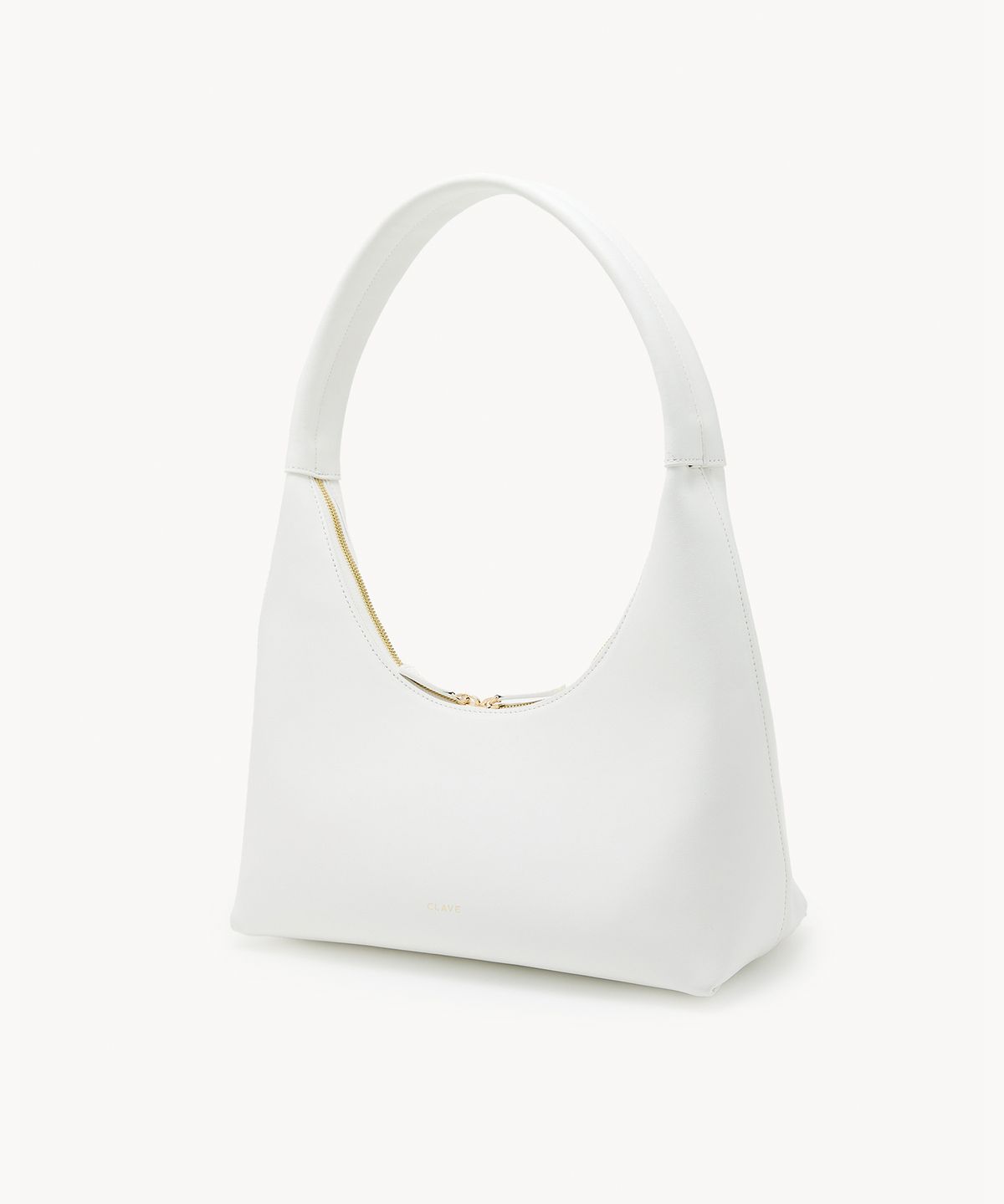 끌라베(CLAVE) 제이미 화이트 숄더백 (JAMIE White Shoulder Bag)