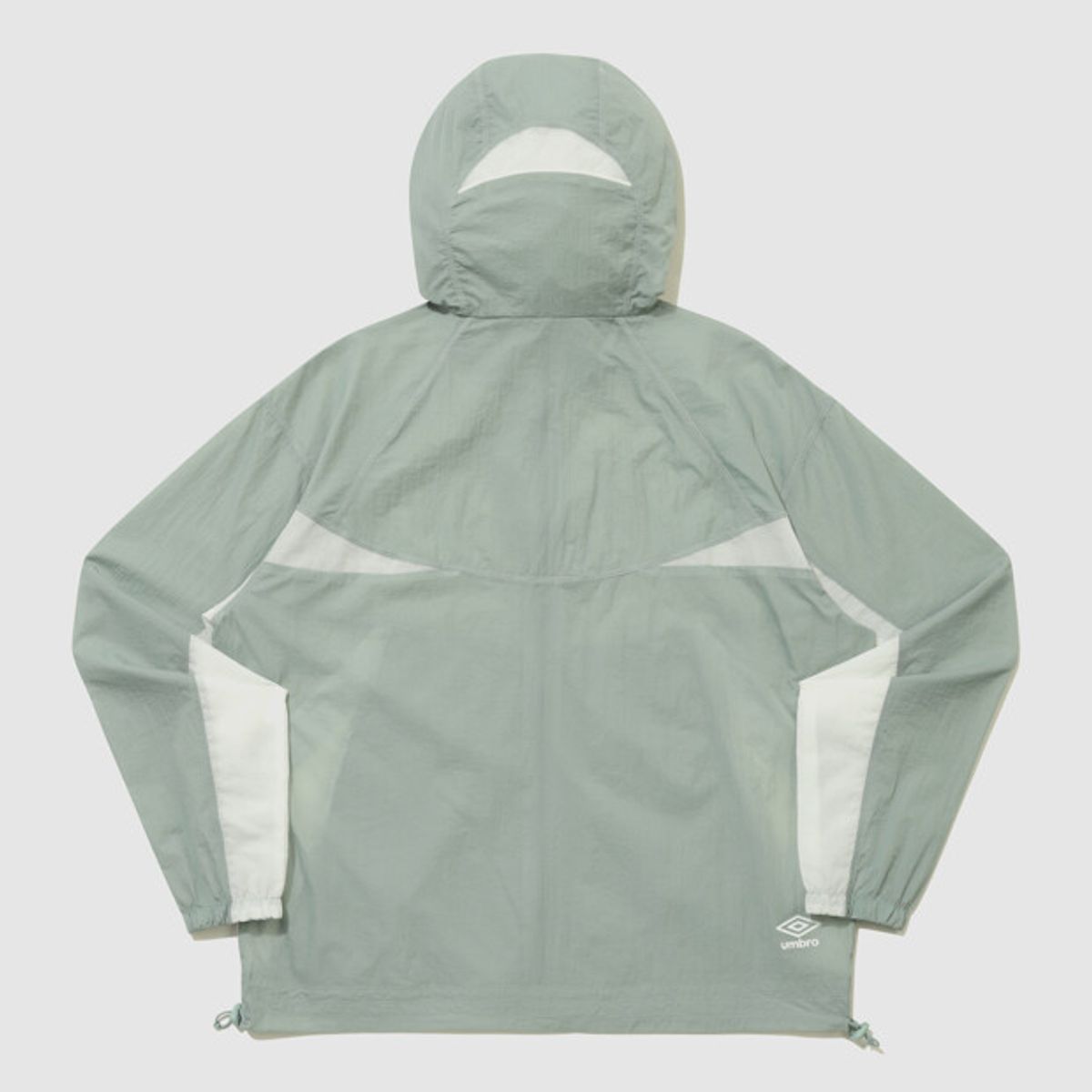 엄브로(UMBRO) 썬가드 초경량 후드 바람막이 자켓 민트 UR221CJK43