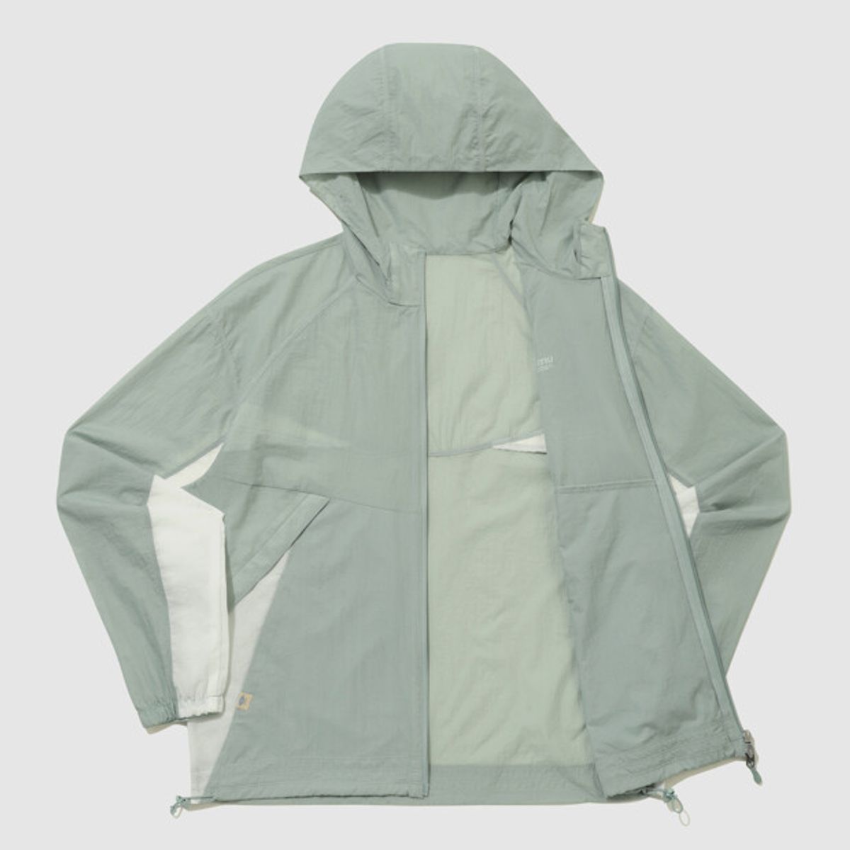 엄브로(UMBRO) 썬가드 초경량 후드 바람막이 자켓 민트 UR221CJK43