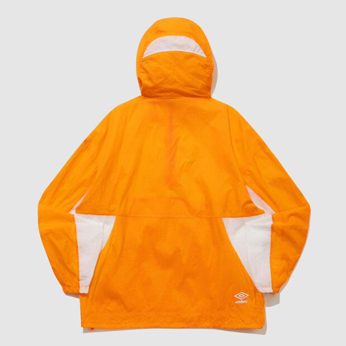 엄브로(UMBRO) 썬가드 초경량 후드 바람막이 아노락 오렌지 UR221CWT44