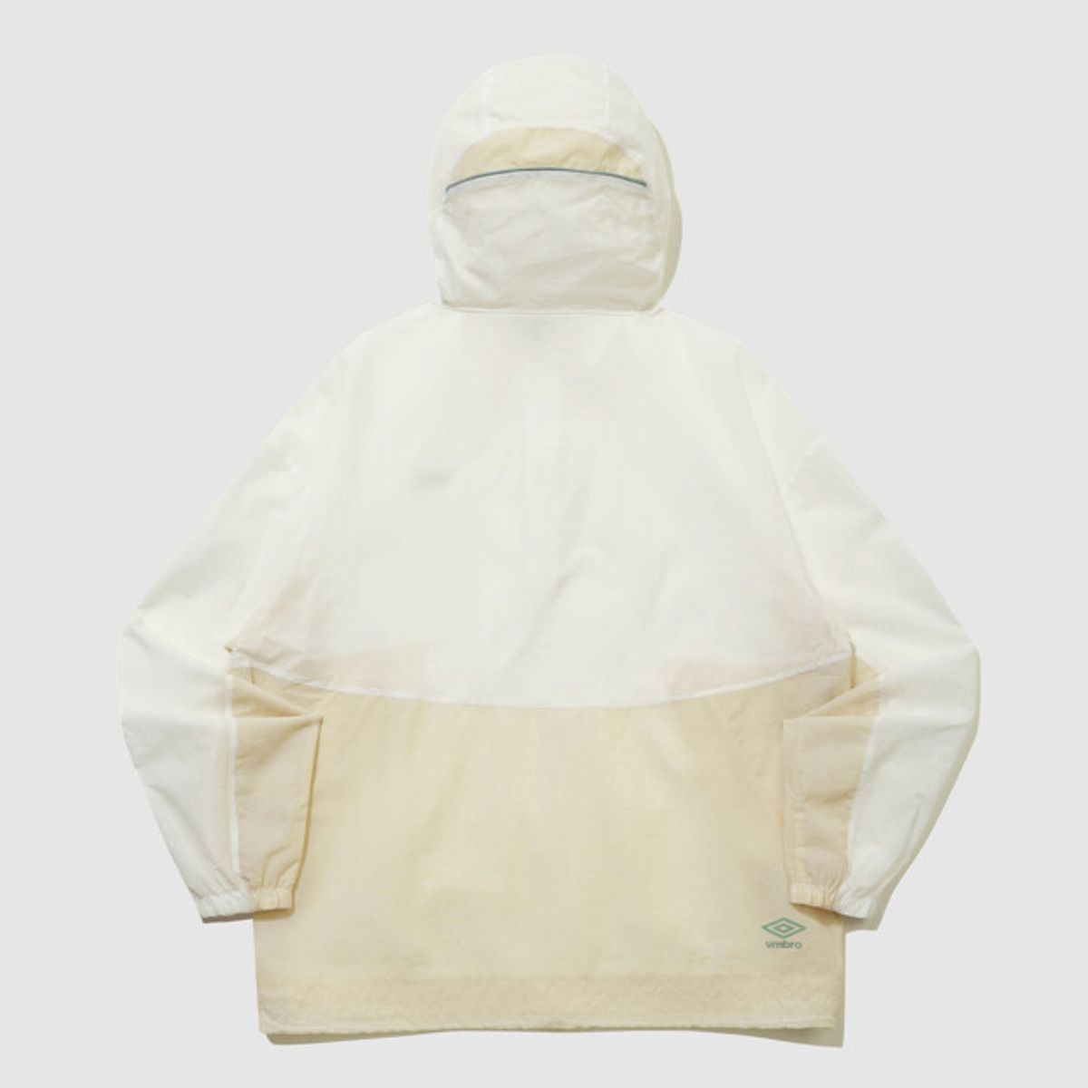 엄브로(UMBRO) 썬가드 초경량 후드 바람막이 아노락 아이보리 UR221CWT44