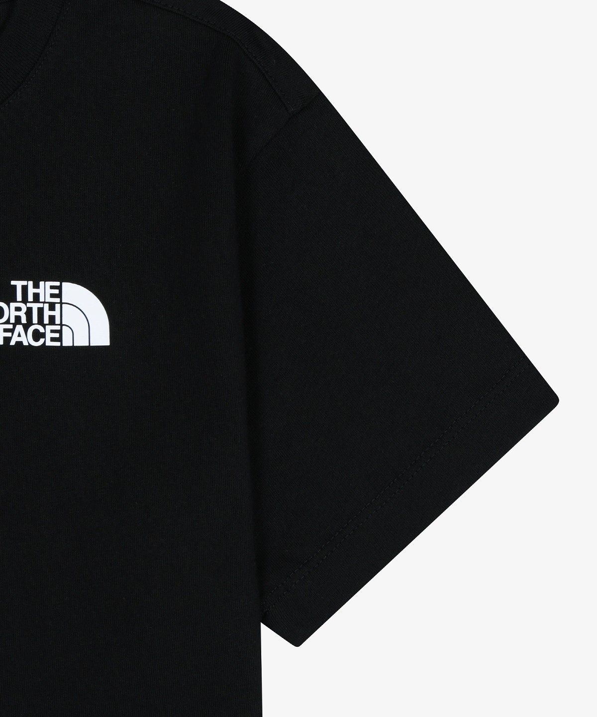 노스페이스 키즈(THE NORTH FACE KIDS) 키즈 고 투 반팔 티 NT7US01T_BLK