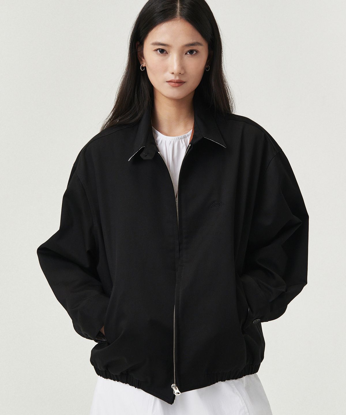로브로브(LOVLOV) CHINO ZIP JUMPER
