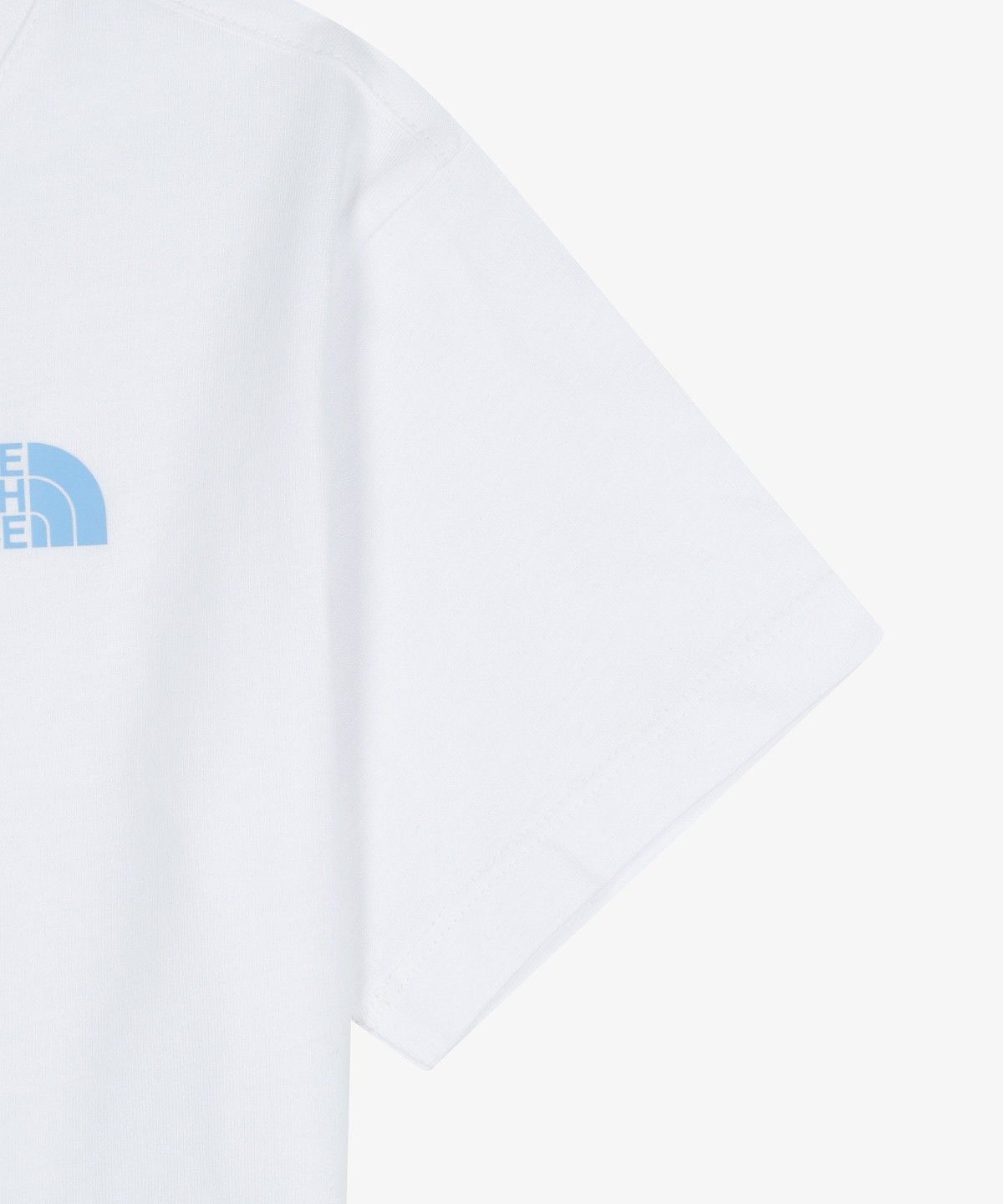 노스페이스 키즈(THE NORTH FACE KIDS) 키즈 고 투 반팔 티 NT7US01S_WHT