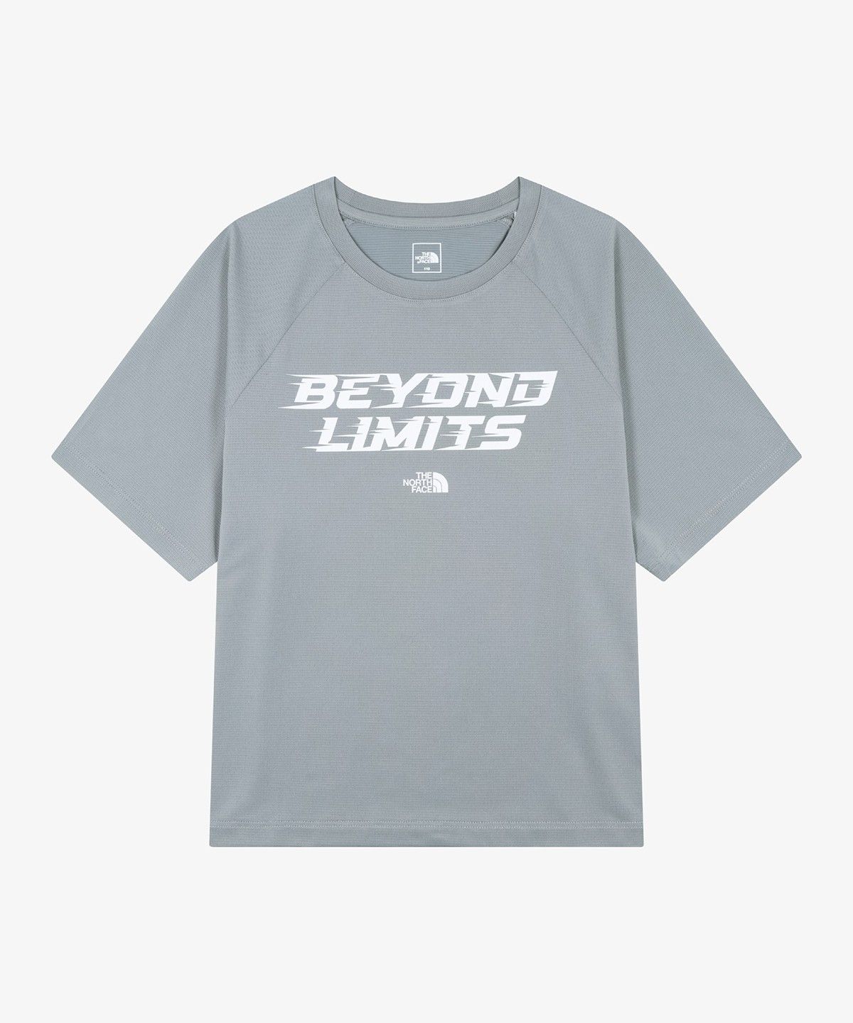 노스페이스 키즈(THE NORTH FACE KIDS) 키즈 플레이부스트 크루 세트 NT7US13S_GRY