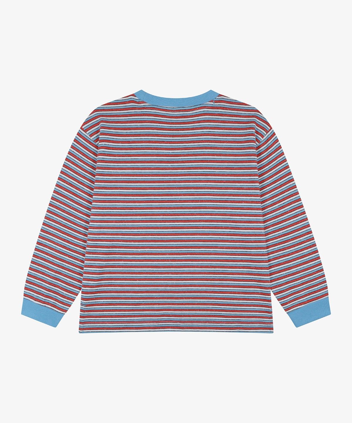 노스페이스 키즈(THE NORTH FACE KIDS) 키즈 플레이온 스트라이프 긴팔 티 NT7TS02U_SPO
