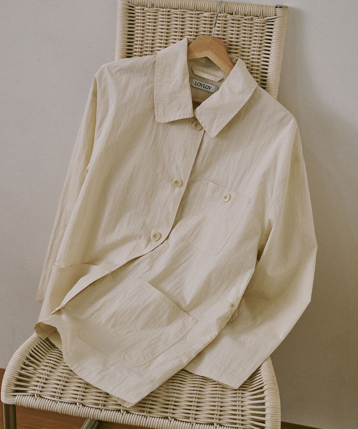 로브로브(LOVLOV) REFINED WORK JACKET