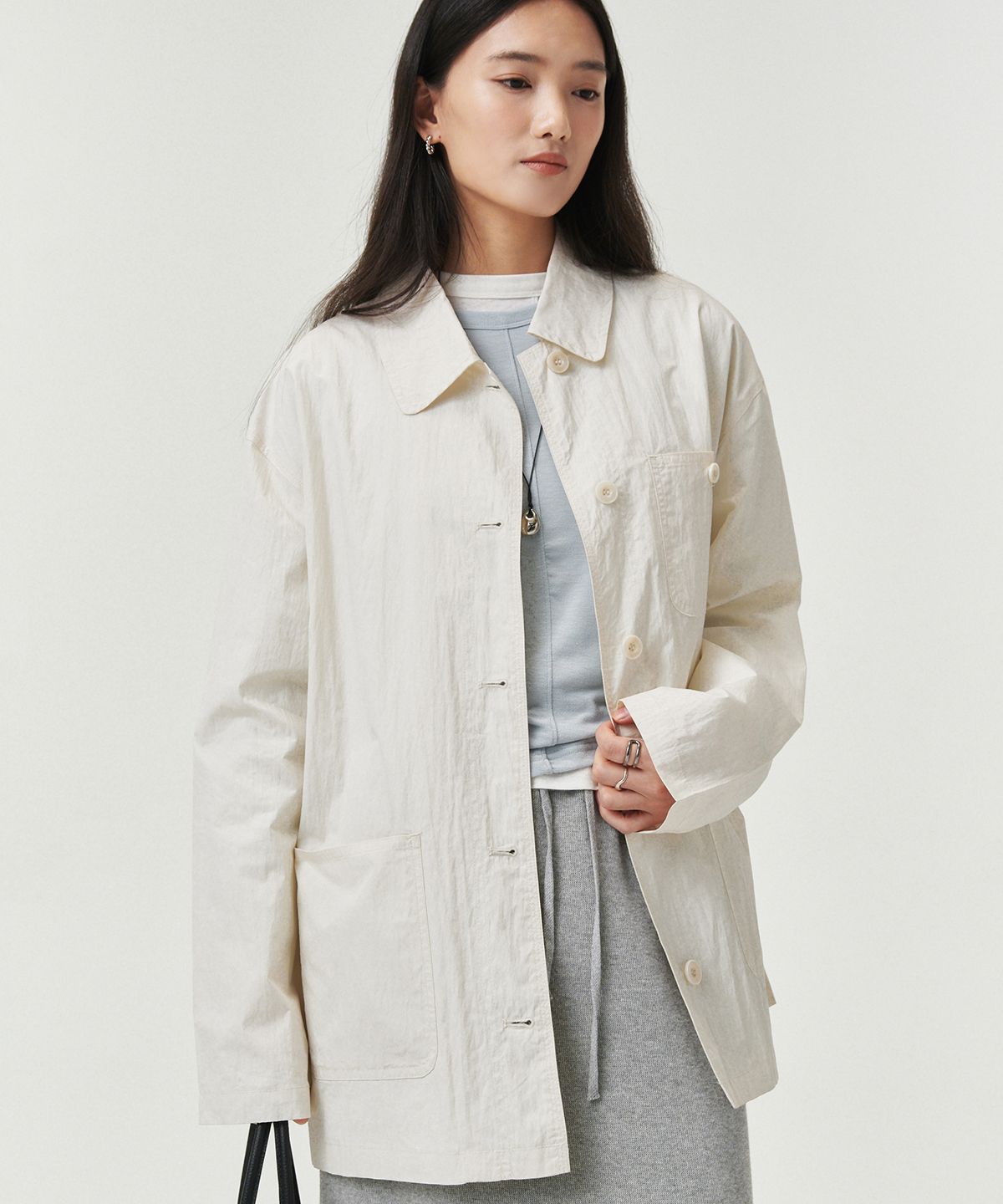 로브로브(LOVLOV) REFINED WORK JACKET